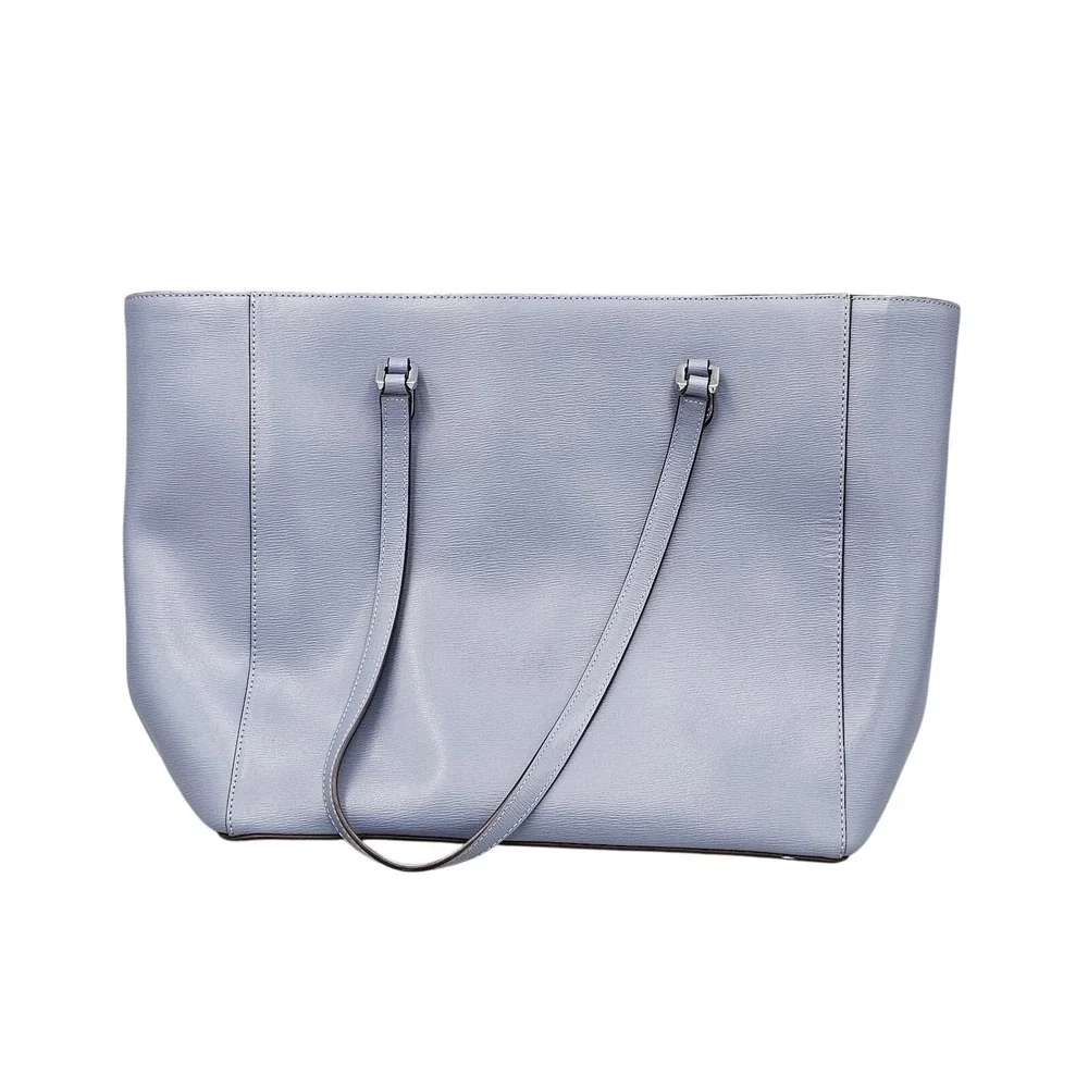 Ralph‎ Lauren Newbury Halee-tt3-med Blue Mist Medium Tote Bag Purse NWOB!